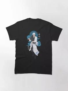 تیشرت انیمه Gintama  گینتاما Gintoki Sakata کد 186786 215