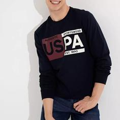 پلیور مردانه رصان سرمه‌ای برند u s polo assn G081SZ082.000.1499870