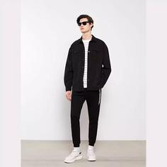 پیراهن آستین بلند مردانه سفید السی وایکیکی S2AU38Z8 ا Slim Fit Uzun Kollu Erkek Gömlek