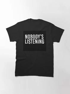تیشرت گروه موسیقی linkin park لینکین پارک  Nobody's listening کد 168766 215