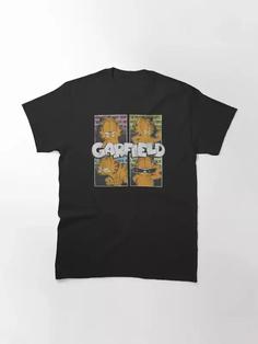 تیشرت گارفیلد | Garfield Many Moods Street Grid کد 224867 215