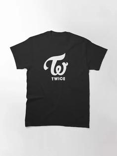 تیشرت توایس | Twice Logo Classic کد 227398 202