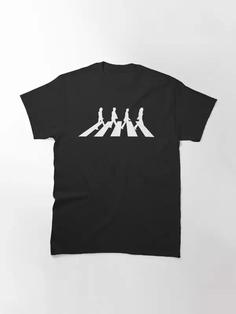 تیشرت گروه موسیقی beatles بیتلز Minimalistic Abbey Road کد 183330 202