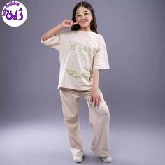 ست کراپ شلوار گلبرگ سایز 55تا70