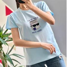 تیشرت نخ پنبه زنانه و دخترانه با ارسال رایگان 