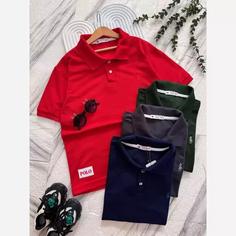 تیشرت یقه دار پسرانه سایز 60 و 65 و 70