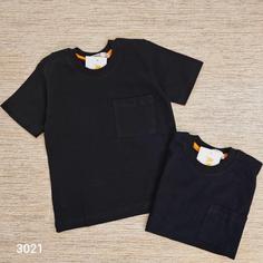 تیشرت مشکی جیبدار سایز 35-45