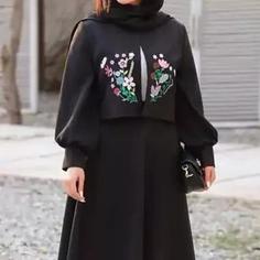 کت و دامن زنانه کت گلدوزی زنانه 