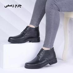 کفش رسمی چرم طبیعی