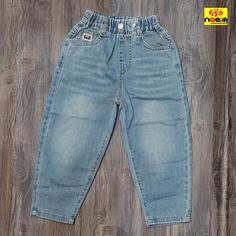 شلوار مام فیت بچگانه لی وارداتی 4-8 سال