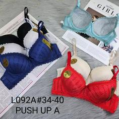 سوتین جک پر اسفنجی کاپA مدل گندم