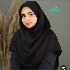 مقنعه نخی قد100