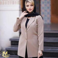 مانتو مازراتی یقه آمریکایی کد 541