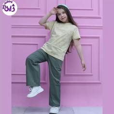 ست تیشرت شلوار بیتا سایز50تا65