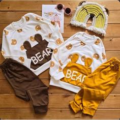 ست پنبه ای bear