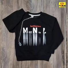 بلوز بچگانه وارداتی مشکی 7-12 سال