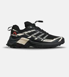 کفش کتانی مردانه و زنانه مشکی کرم مدل HUMTTO waterproof مدل 6934