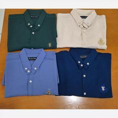 پیراهن مردانه کتان کلاسیک اسپرت 