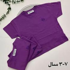 تیشرت نخ پنبه دخترانه پسرانه
