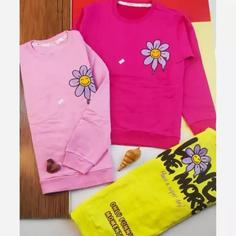 بلوز تک دخترانه جنس پنبه دورس لاکرادار 