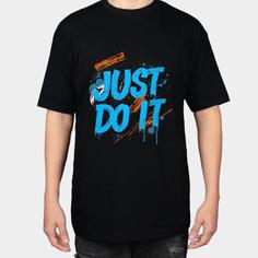 تیشرت جاست دو ایت مشکی