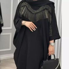 مانتو عبایی مدل سالیوان