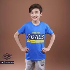 تیشرت تک پسرانه گولز