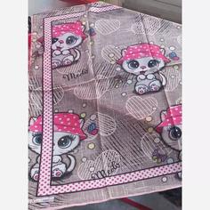 روسری دخترانه نخی 