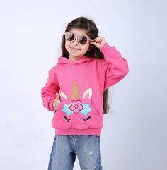 هودی دخترانه تکشاخ