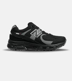 کفش کتانی بزرگ پا مشکی طوسی NEW BALANCE 2002R مدل 6951