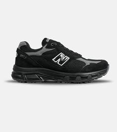 کفش کتانی بزرگ پا مشکی طوسی NEW BALANCE 993 مدل 6952