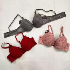 سوتین اسفنجی صدفی کاپ b سایز 80.85.90.95