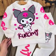 بلوز شلوار کرومی خوشحال 