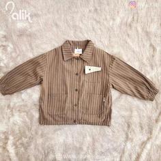 کت بچگانه 2849 راه راه یشمی