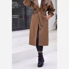 مانتو بارانی کتان تی سی M