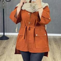 مانتو کتان کوتاه زنانه و دخترانه سنگشور شده عیدانه شیک