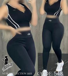 ست کراپ شلوار alo
