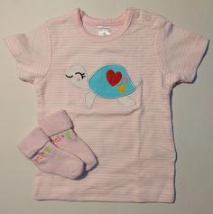 بلوز نوزادی برند Carters