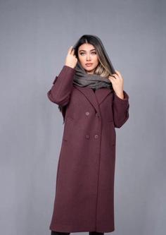 پالتو فوتر چهار دکمه یقه انگلیسی