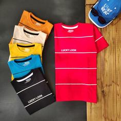 تیشرت پسرانه Lucky Look