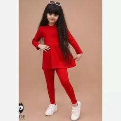 بلوز شلوار دخترانه سایز 40 تا 55 تونیک دخترانه لگ دخترانه ست دخترانه لباس دخترانه 