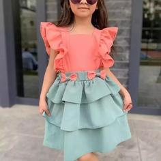 پیراهن تابستانه دخترانه
