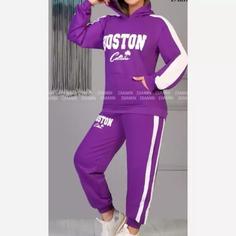 ست هودی شلوار اسپرت زنانه 