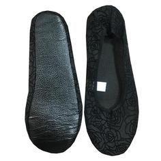 پاپوش زنانه مدل کف چرمی کد RO12-101 بسته 1 عددی