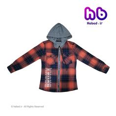 شومیز کلاه دار تک جدید شیک بچگانه اسپرت پسرانه خارجی جنس تضمینی کد 2115