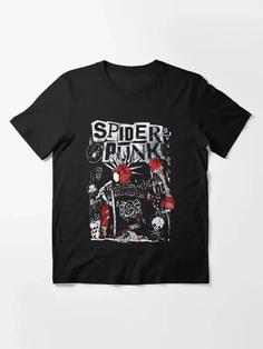 تیشرت spiderman spider verse | تیشرت مرد عنکبوتی طرح Spider Punk کد 105227 202