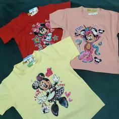 تیشرت دخترانه میکی