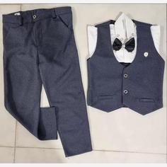 جلیقه و شلوار پسرانه