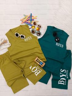 تاپ شلوارک boys کد۱۳۷۵