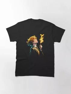 تیشرت هری پاتر تیشرت هری پاتر Neon Art Ron Weasley کد 165597 202